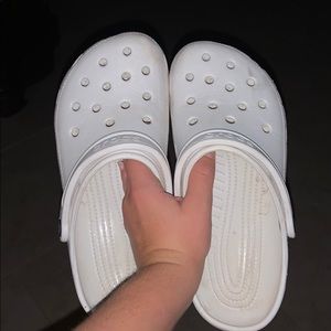 White crocs